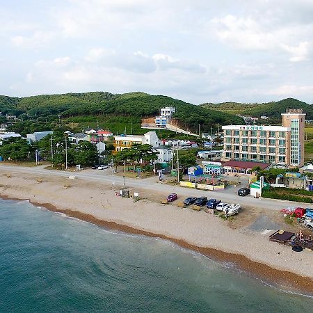 Ocean Beach Hotel Taean Exterior foto
