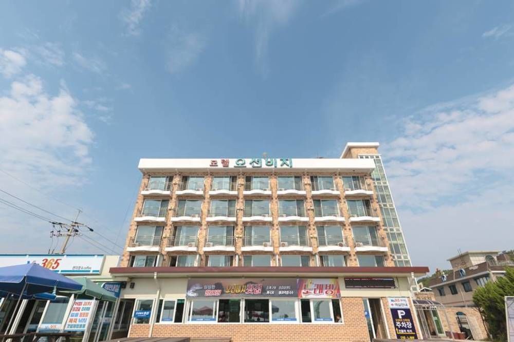 Ocean Beach Hotel Taean Exterior foto